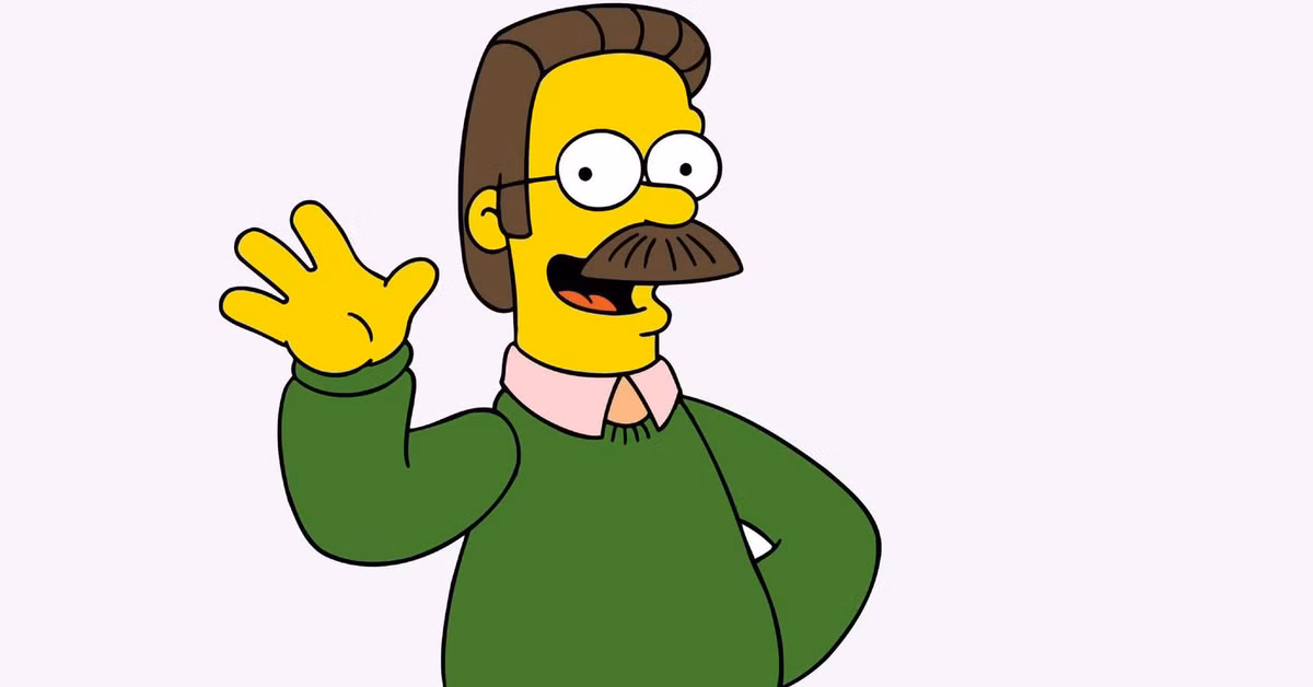 Ned Flanders, howdy-do