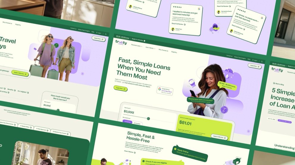 Building a lending brand from the ground up